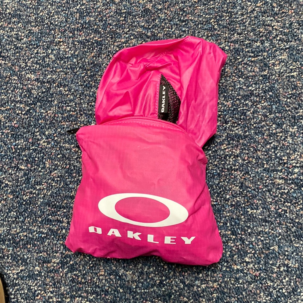 Oakley Pink Travel Duffle Bag